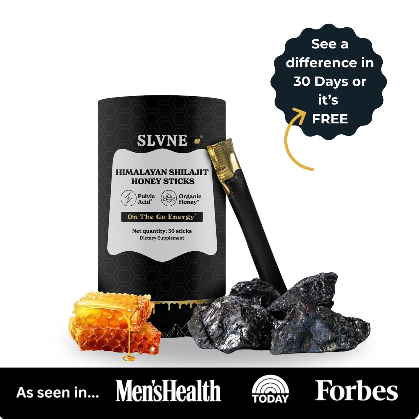 shilajit honey sticks