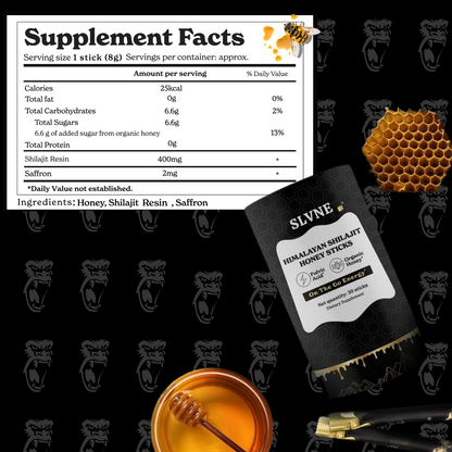 Organic Shilajit Honey