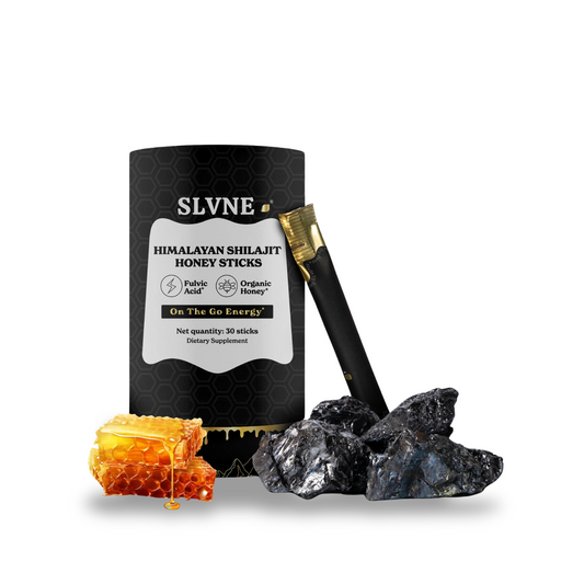 Organic Shilajit Honey