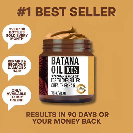 Unrefined Batana Oil